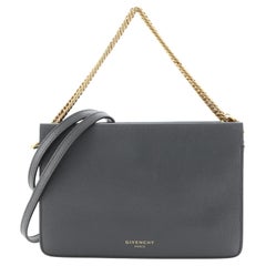 Givenchy Cross 3 Umhängetasche aus Leder Klein