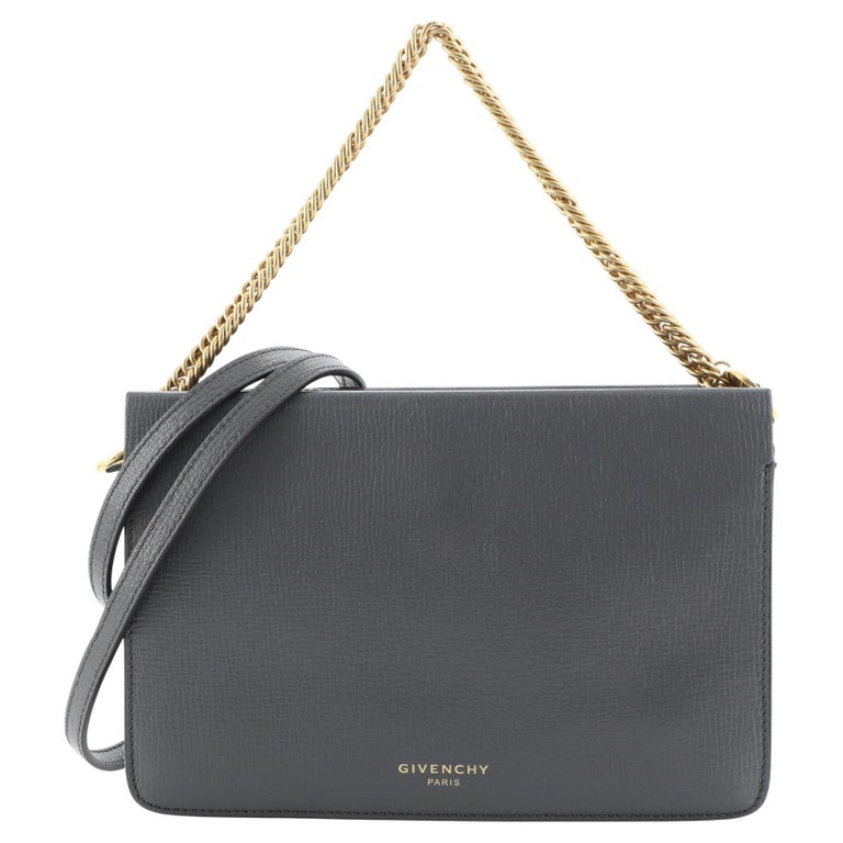 Givenchy Cross 3 Crossbody Bag Leather Small For Sale at 1stDibs
