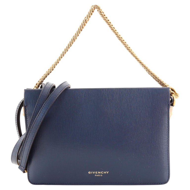 Givenchy Cross 3 Crossbody Bag Leather Small at 1stDibs
