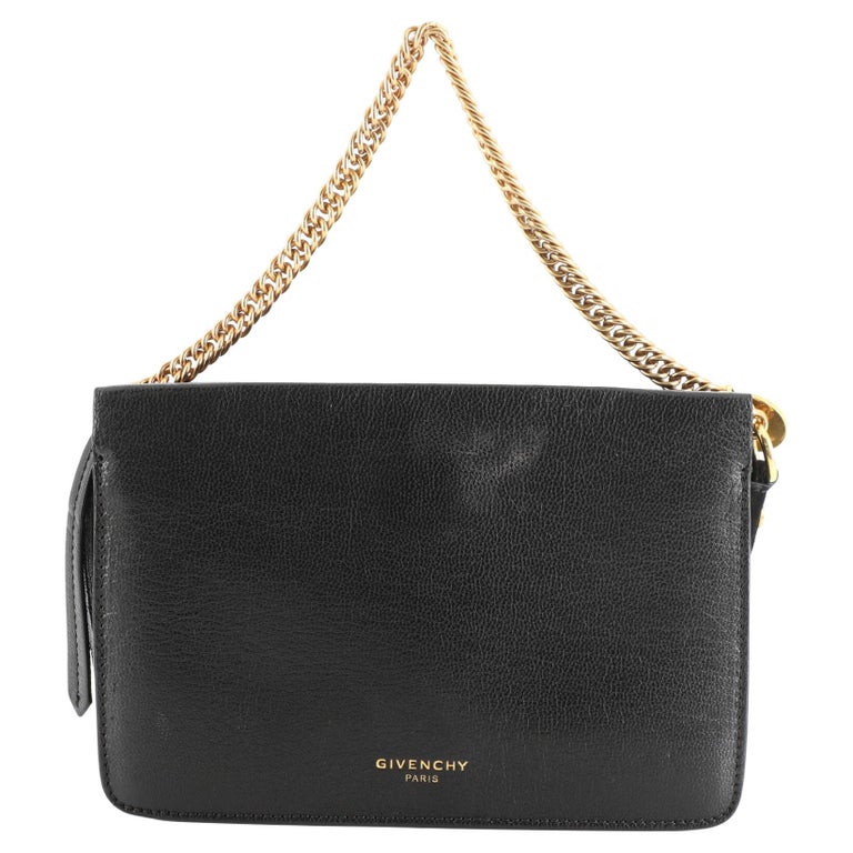Givenchy Cross 3 Crossbody Bag Leather Small at 1stDibs