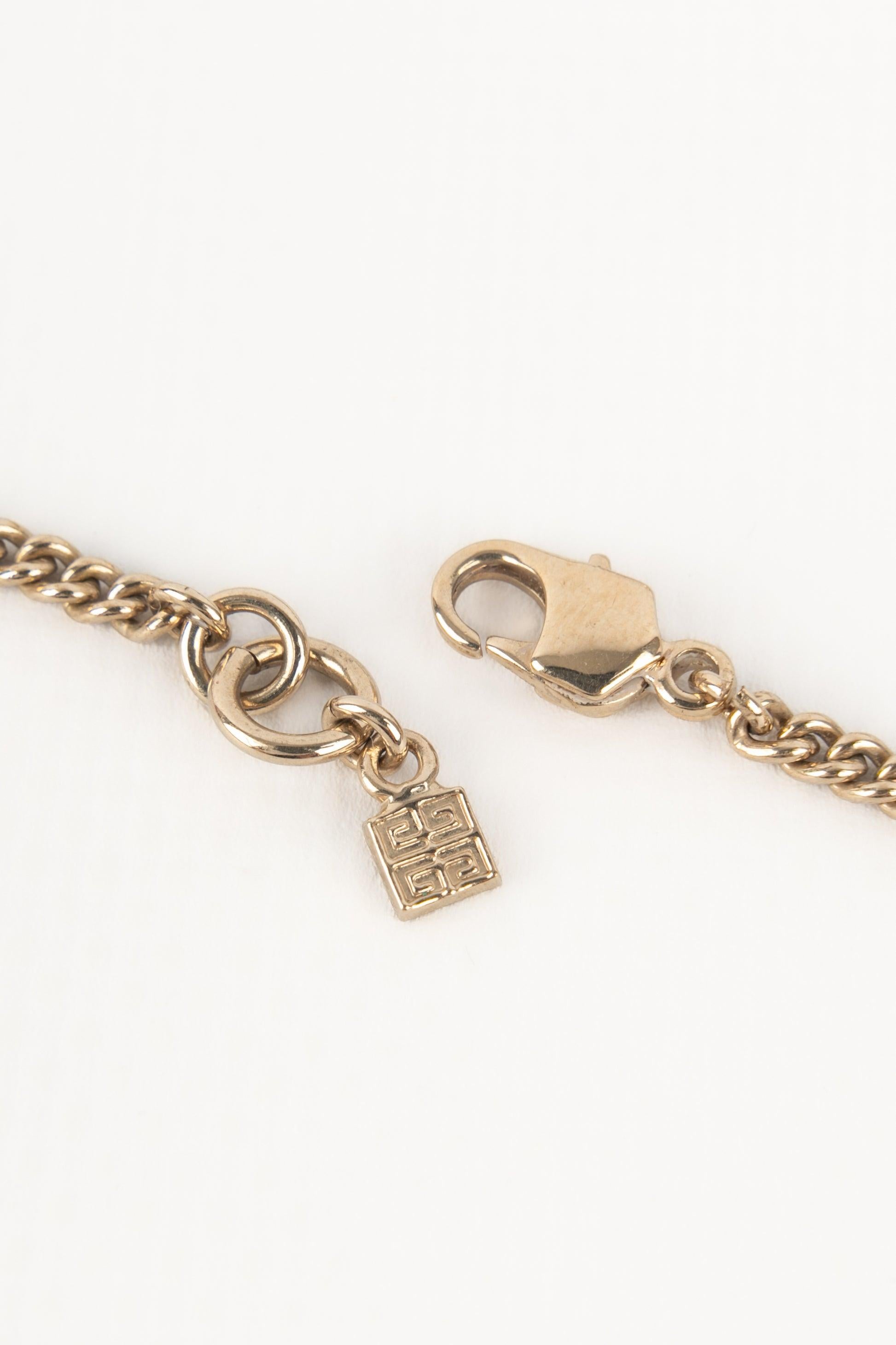 Givenchy Cross Necklace with Cross Pendant 4