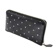 Givenchy Cross Print Long Zippy Pandora Wallet GV-W0128P-0001