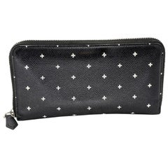 Givenchy Cartera Larga Zippy Pandora Estampado Cruzado GV-W0128P-0001