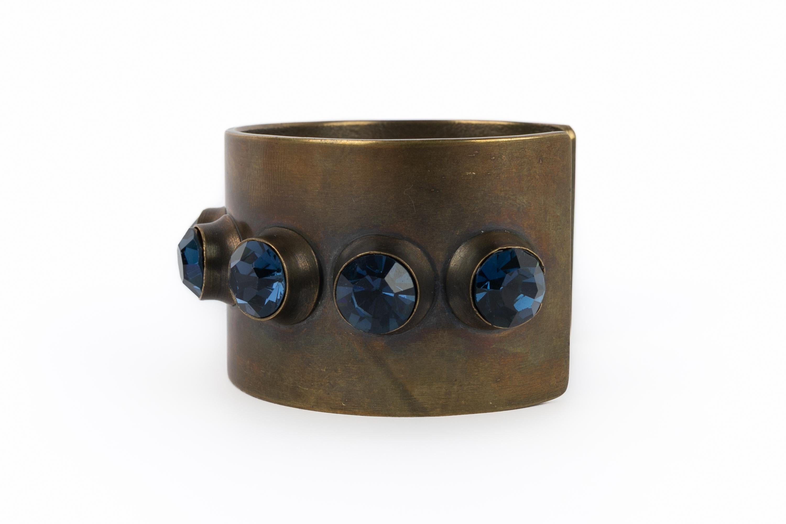 Women's Givenchy cuff bracelet (Attributed to) For Sale