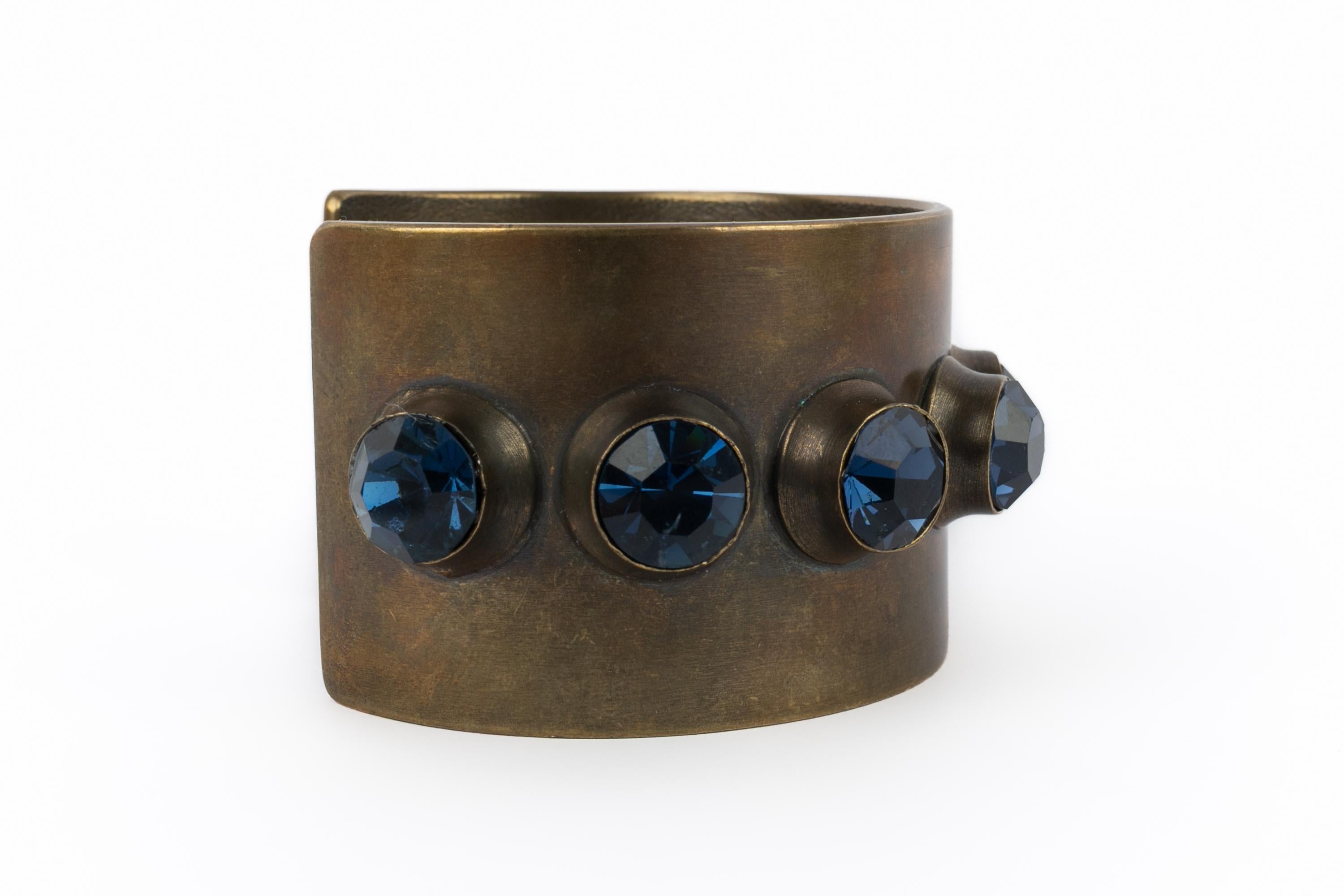 Givenchy cuff bracelet (Attributed to) For Sale 2