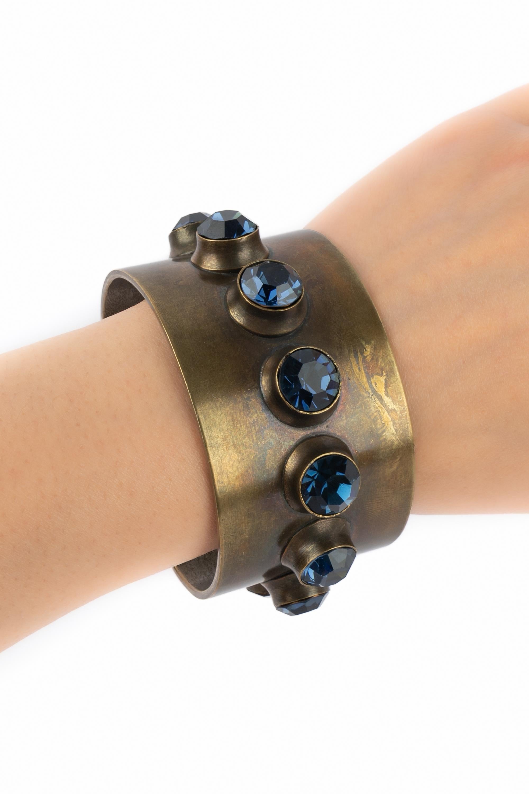 Givenchy cuff bracelet (Attributed to) For Sale 5