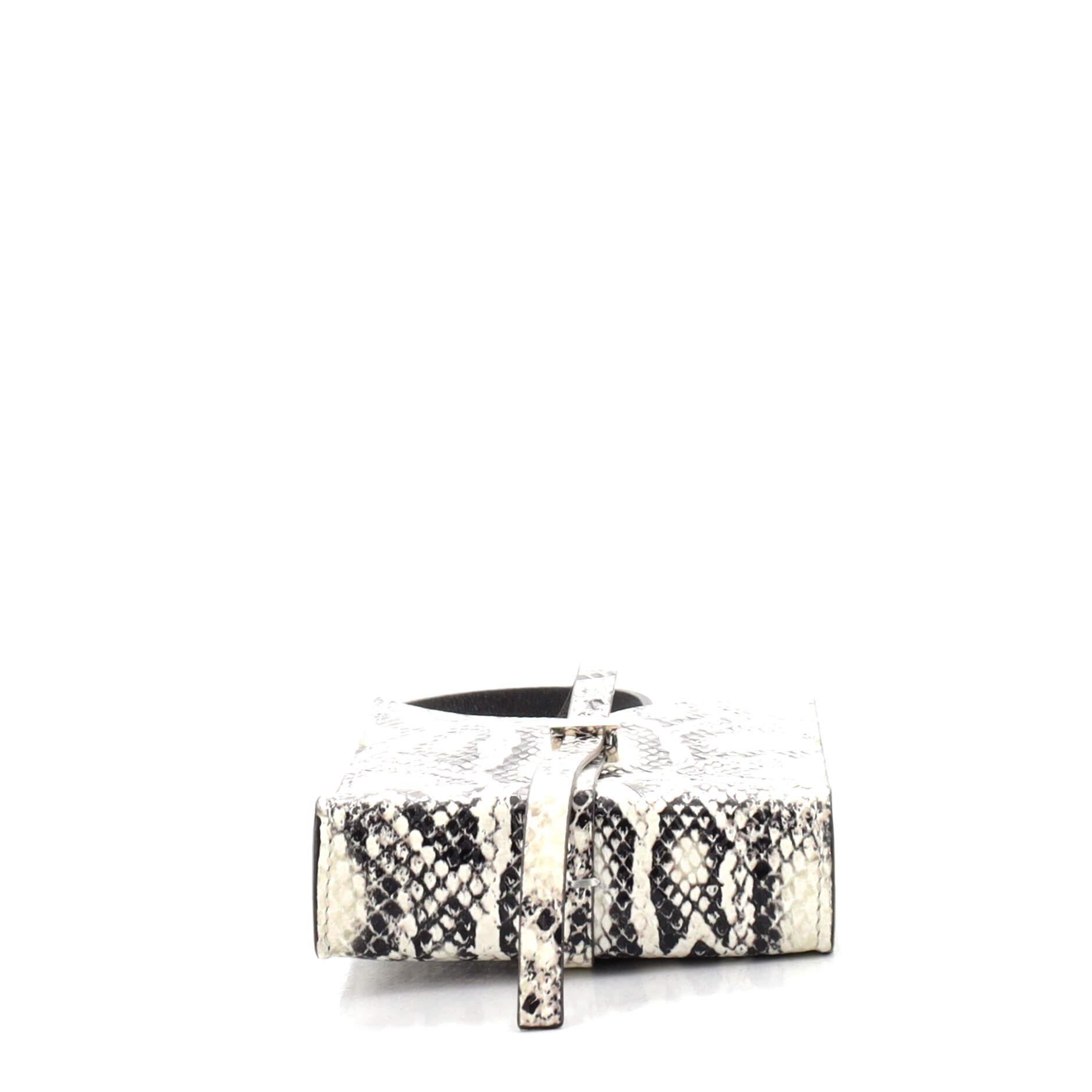 cutout logo phone crossbody