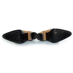 Givenchy, Dallas boots in brown suede