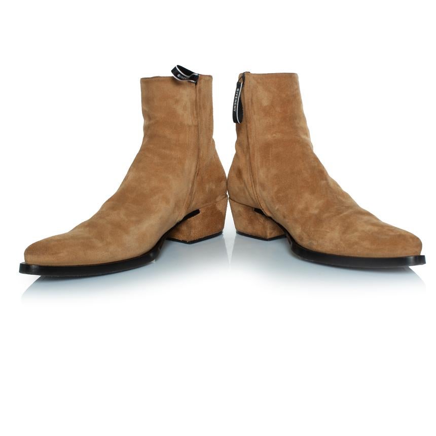 Givenchy, Botas Dallas de ante marrón Marrón en venta