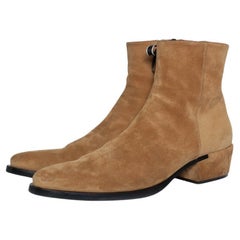 Givenchy, Dallas boots in brown suede