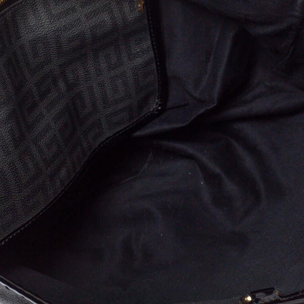 Givenchy Dark Grey/Black Coated Canvas Logo Print Antigona Shopper Tote For Sale 6