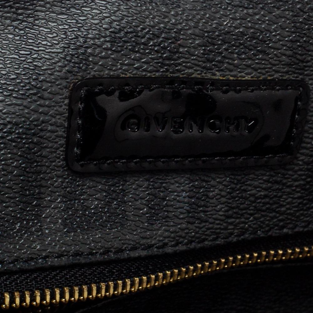 Givenchy Dark Grey/Black Coated Canvas Logo Print Antigona Shopper Tote 2