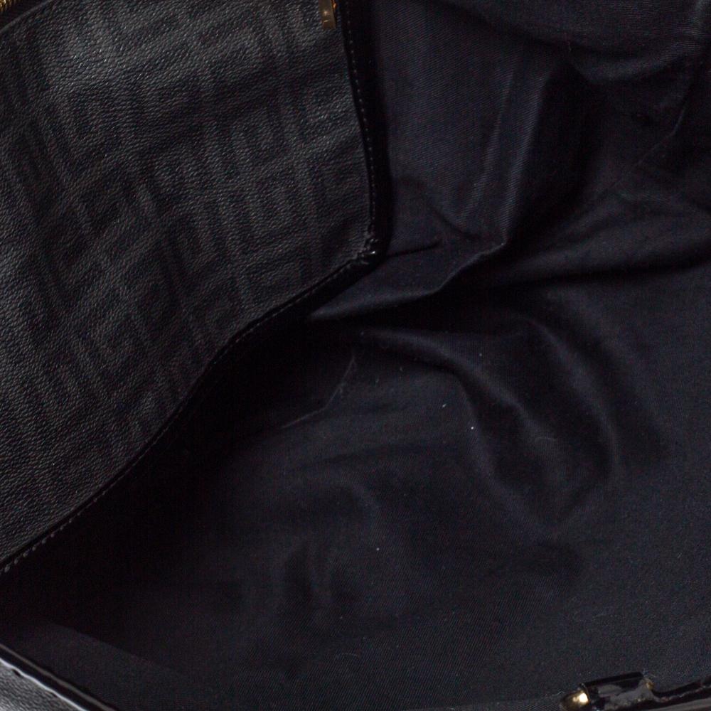Givenchy Dark Grey/Black Coated Canvas Logo Print Antigona Shopper Tote 3