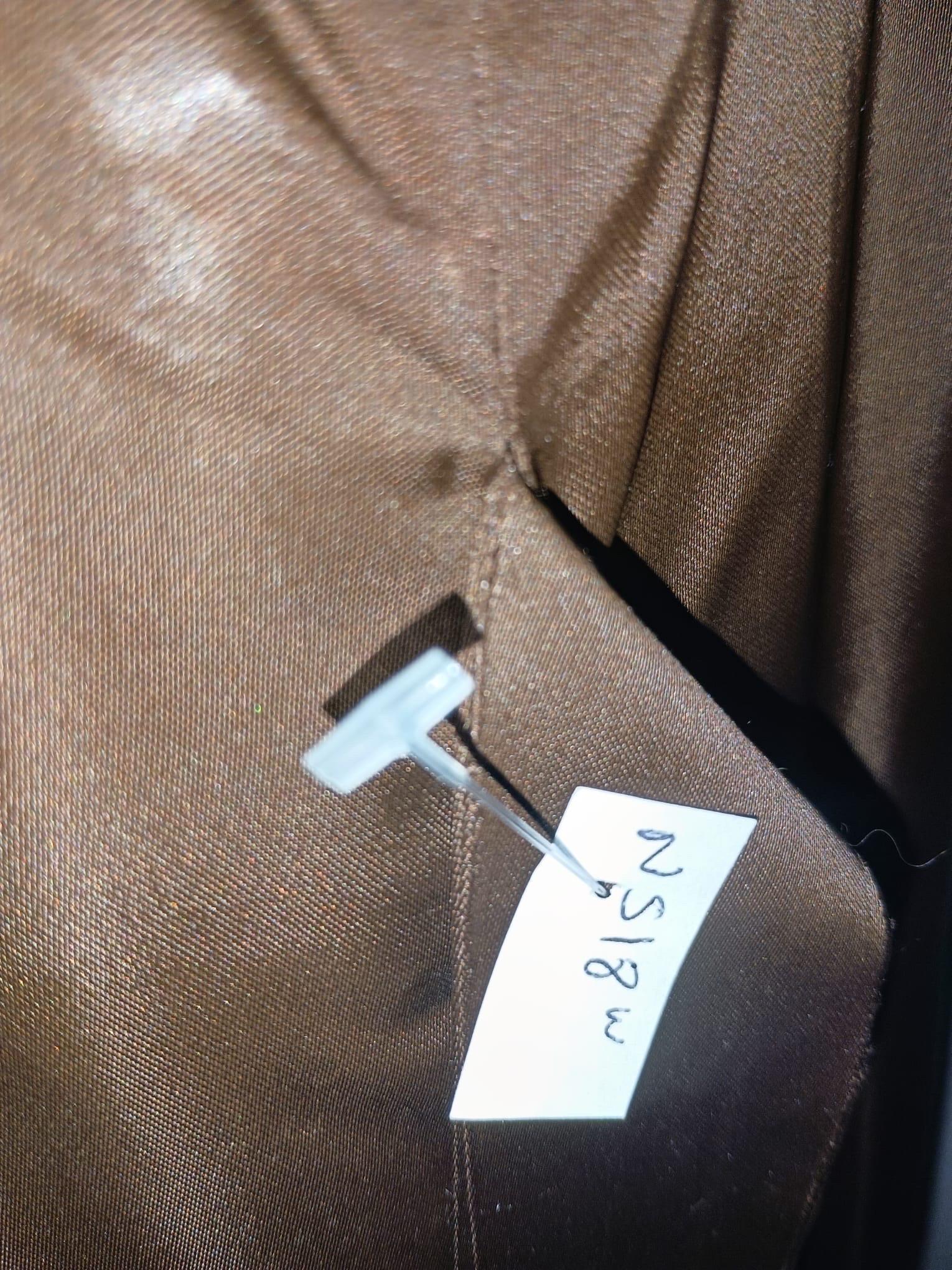 ~Givenchy Demi buff Mink Fur Coat (Size 10 - L) For Sale 14