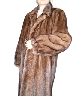 ~Givenchy Blush Mink Fur Coat (Size 12 - L)
