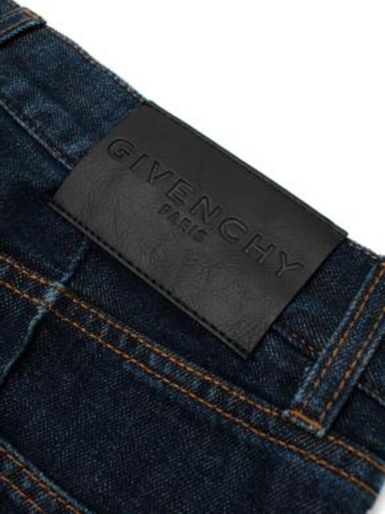 Givenchy denim bermuda shorts For Sale 3