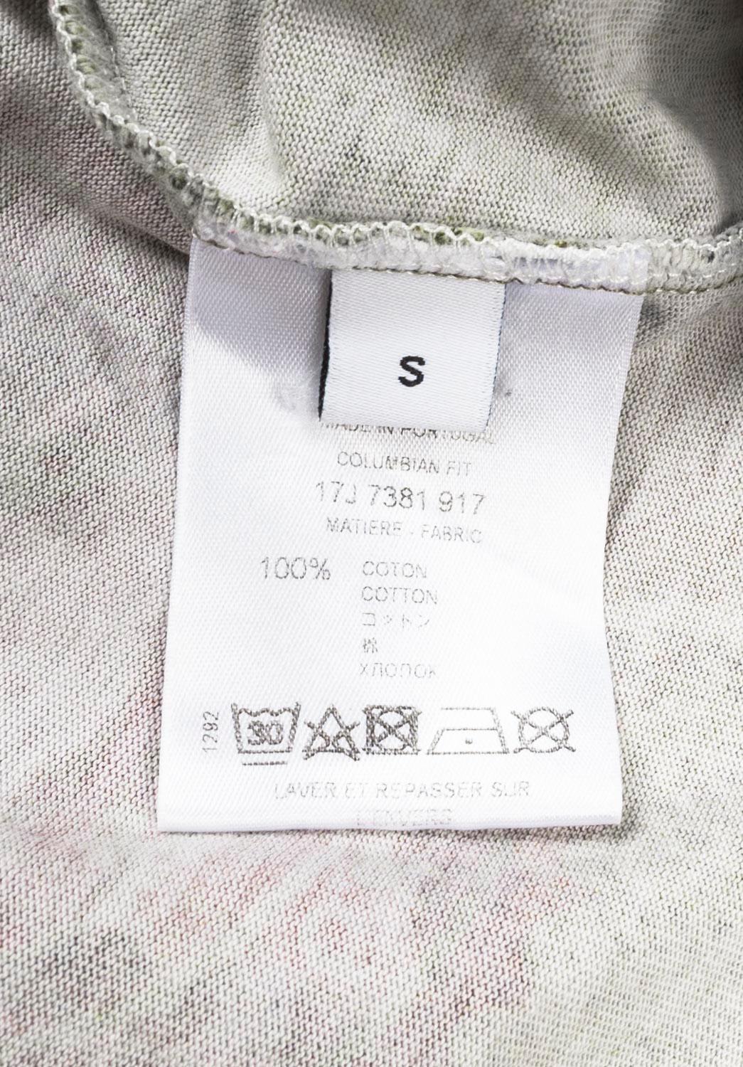 Camiseta Givenchy Dollar Oversized Hombre Talla S/M, S835 en venta 1