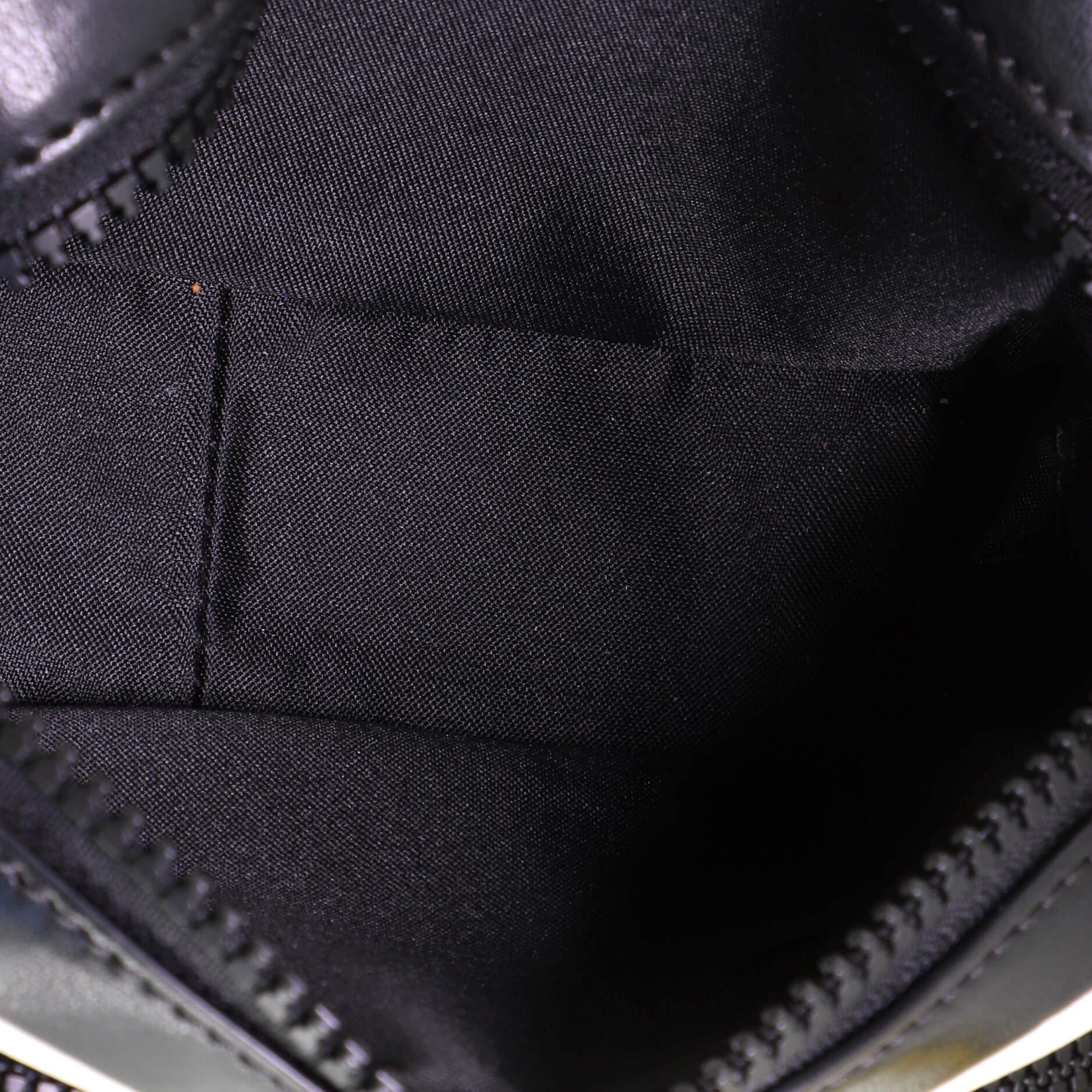 Givenchy Double Zip Belt Bag Leather In Good Condition In NY, NY