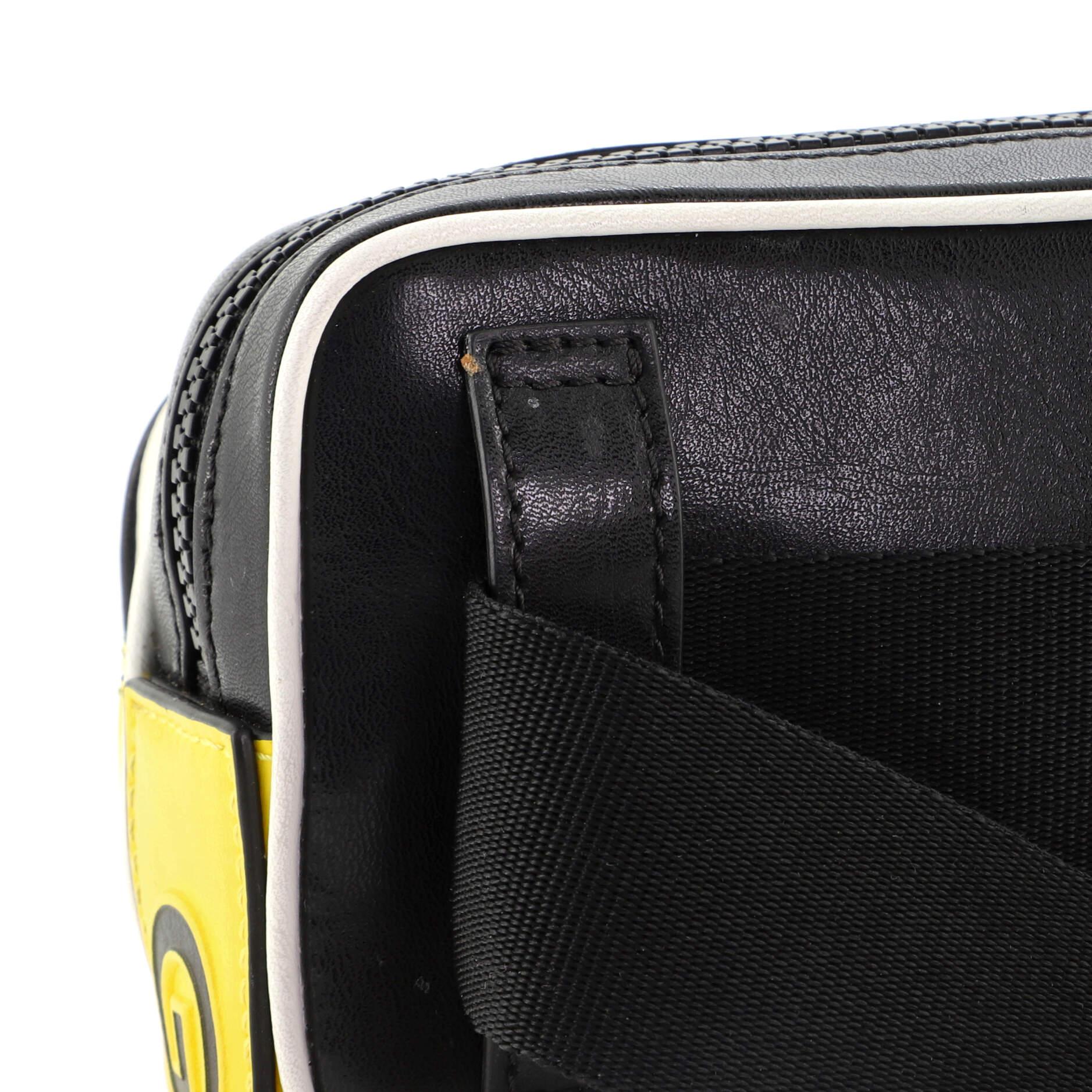 Women's or Men's Givenchy Double Zip Belt Bag Leather