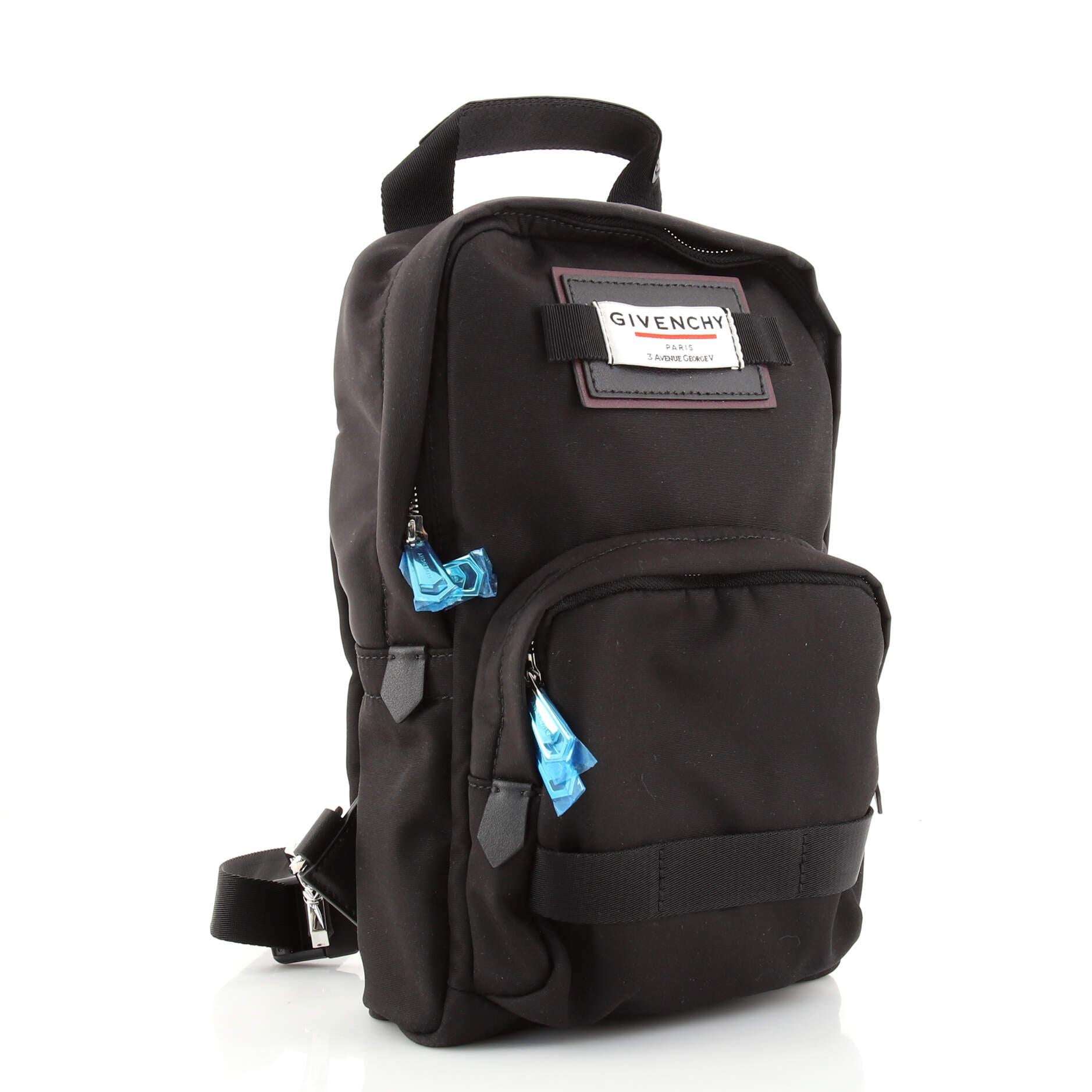 Givenchy Downtown Sling Bag Nylon at 1stDibs givenchy sling bag