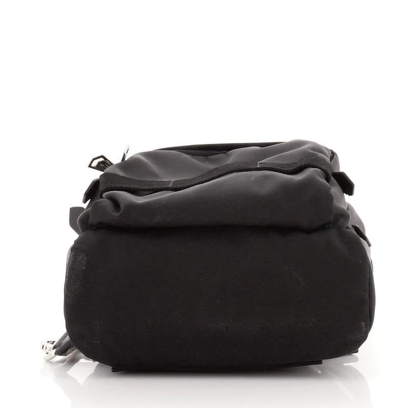 Black Givenchy Downtown Sling Bag Nylon