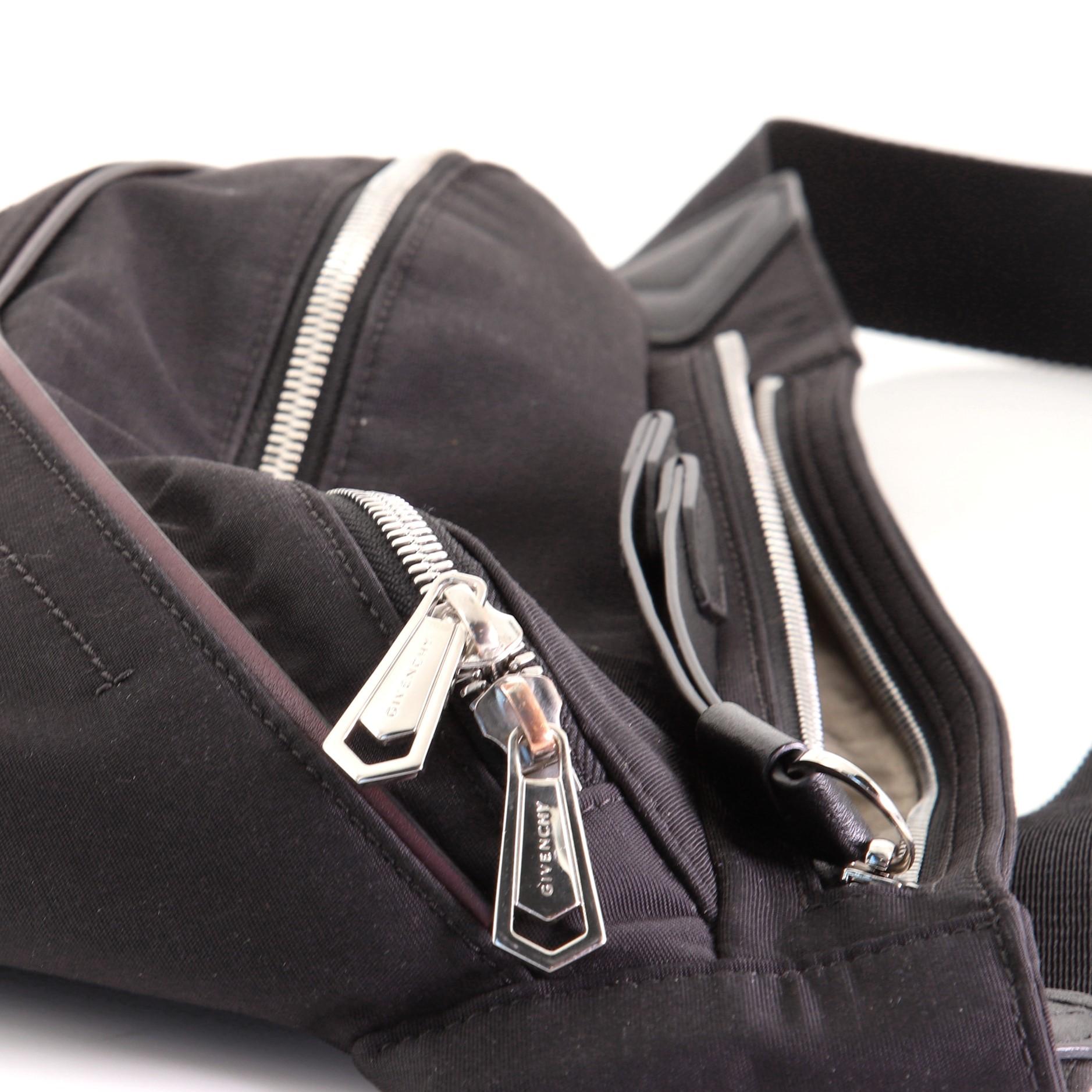 Givenchy Downtown Waist Bag Nylon In Good Condition In NY, NY