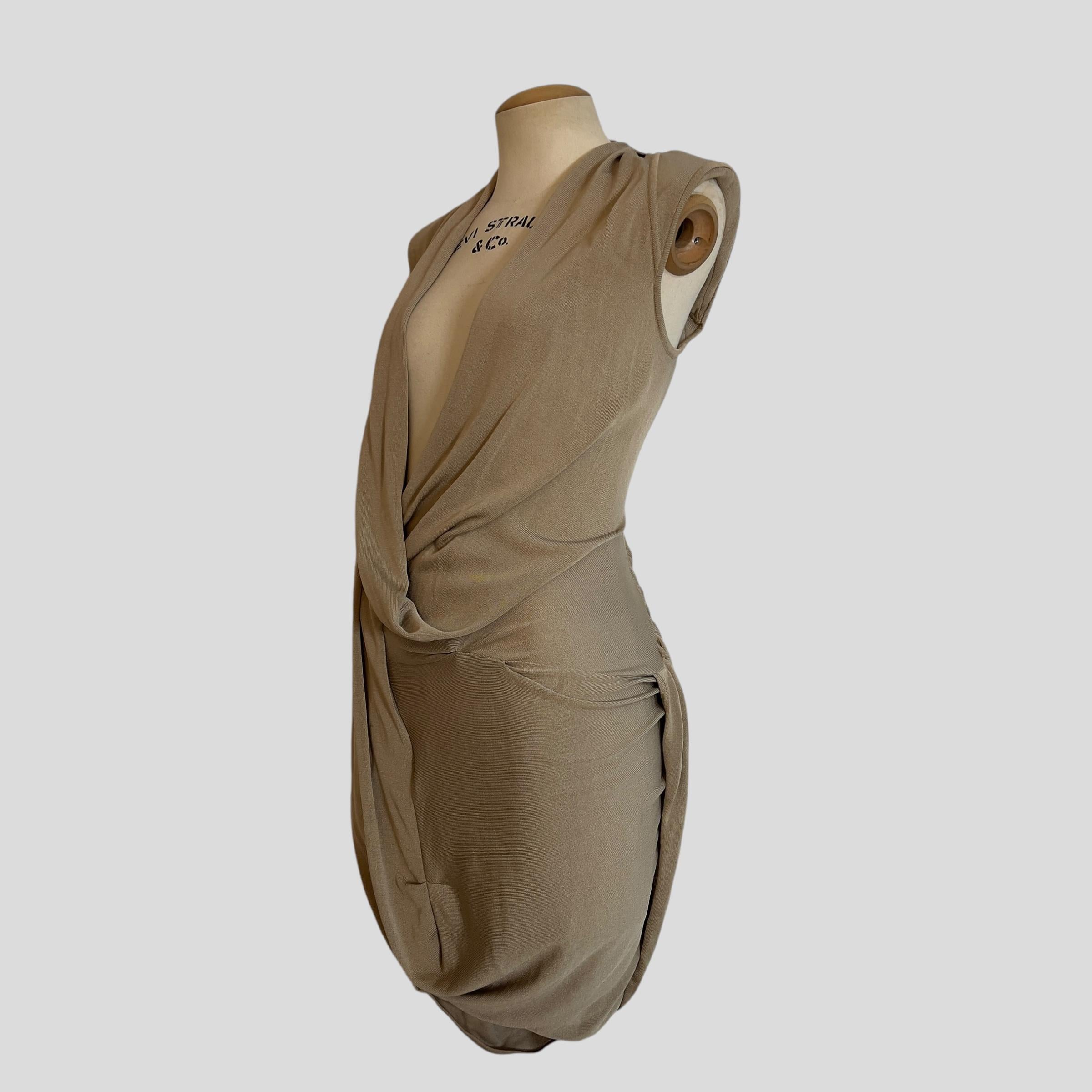 Givenchy Draped Dress, 2010 For Sale 1
