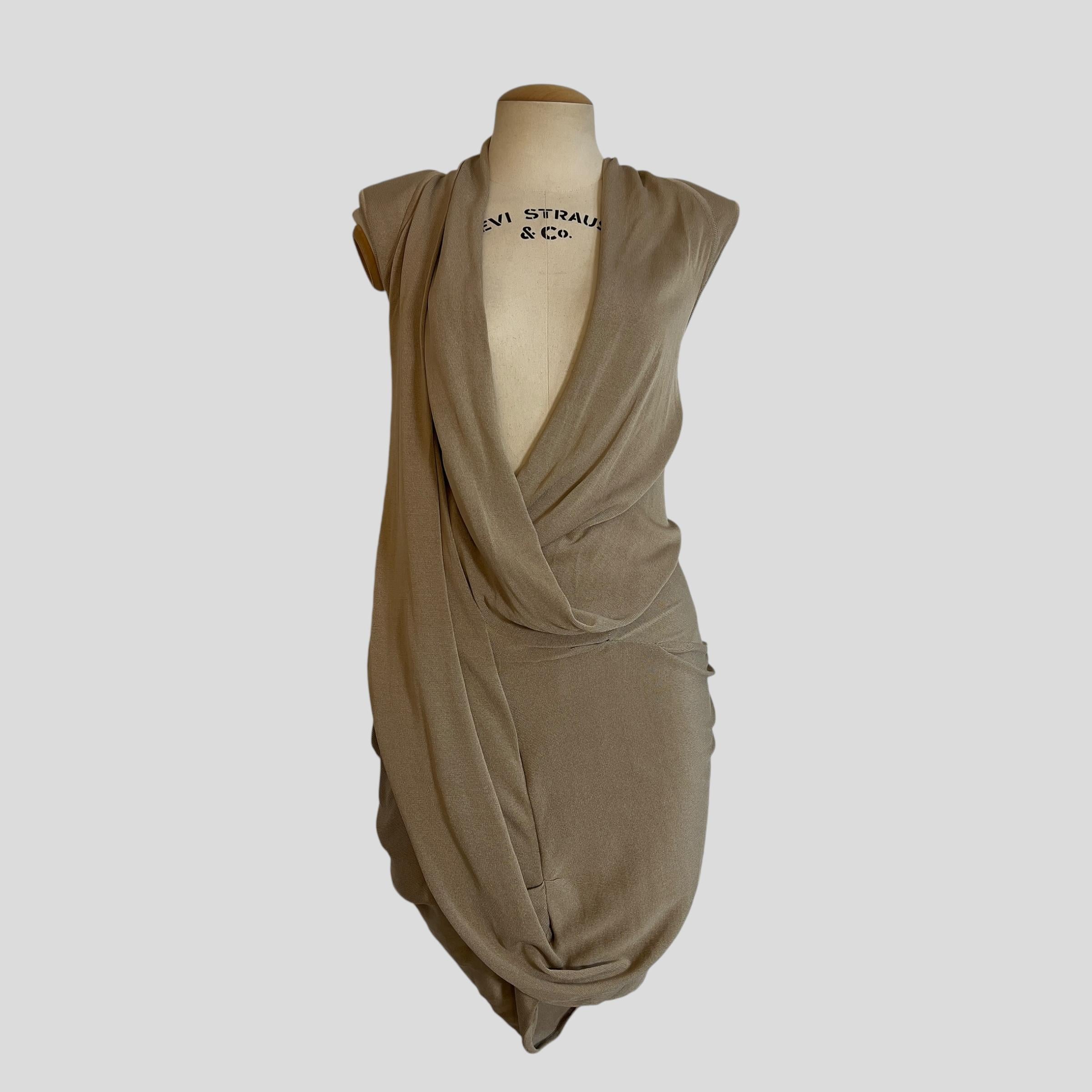 Givenchy Draped Dress, 2010 For Sale 2