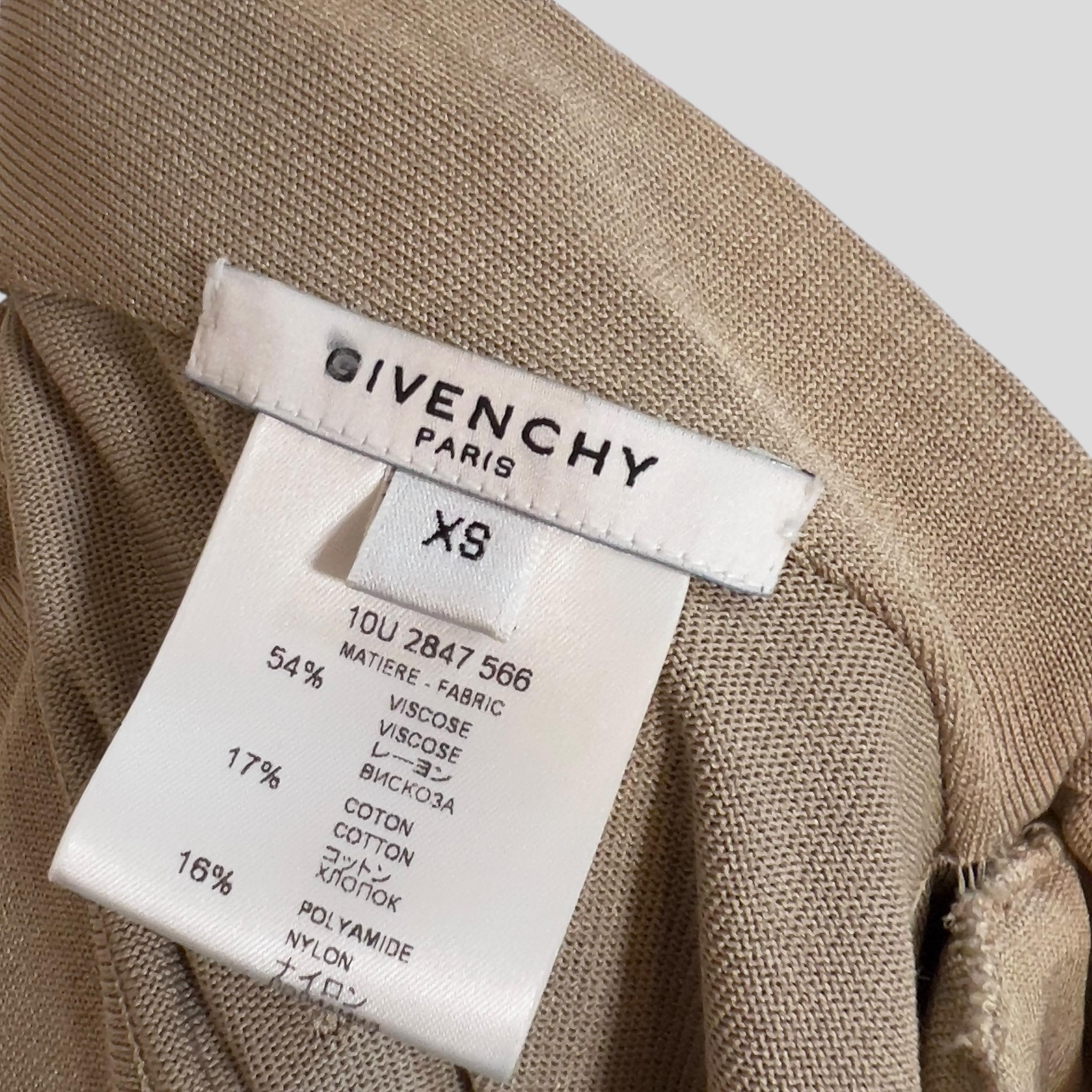 Givenchy Draped Dress, 2010 For Sale 4