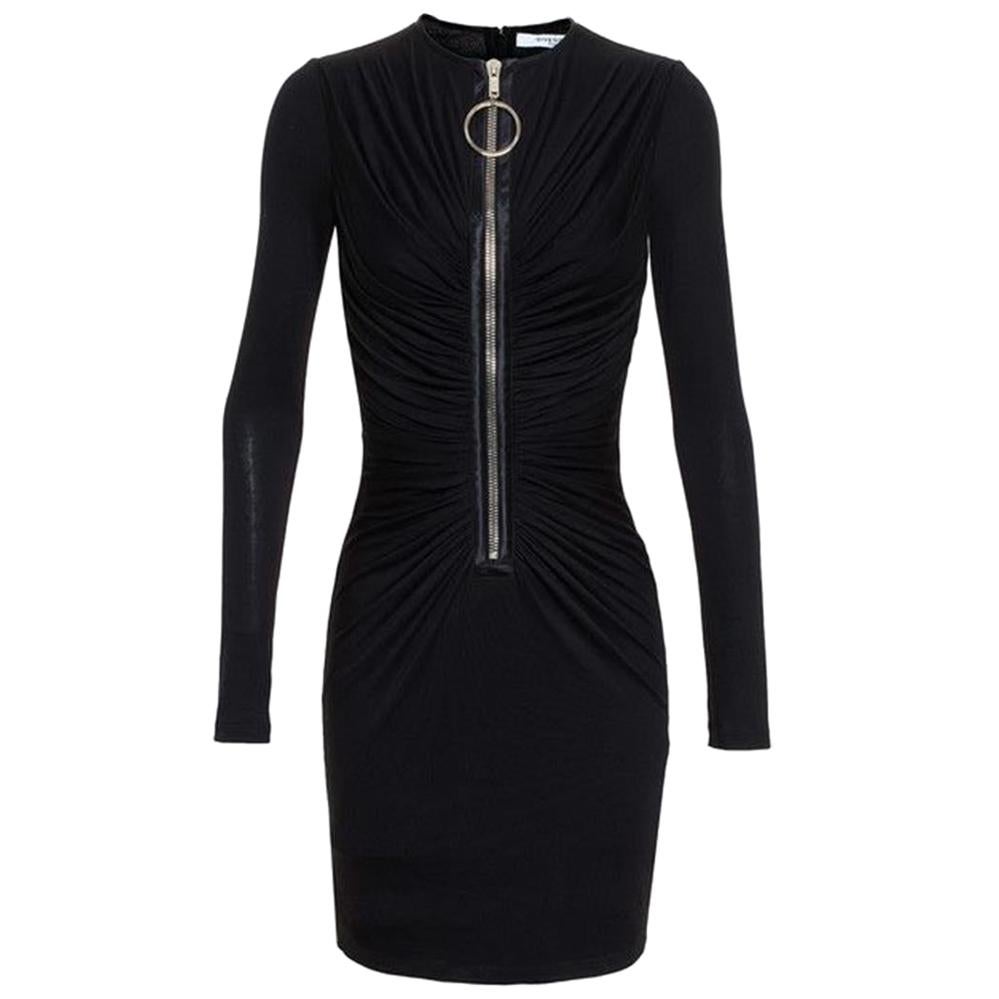 Givenchy Draped Jerset Mini Dress