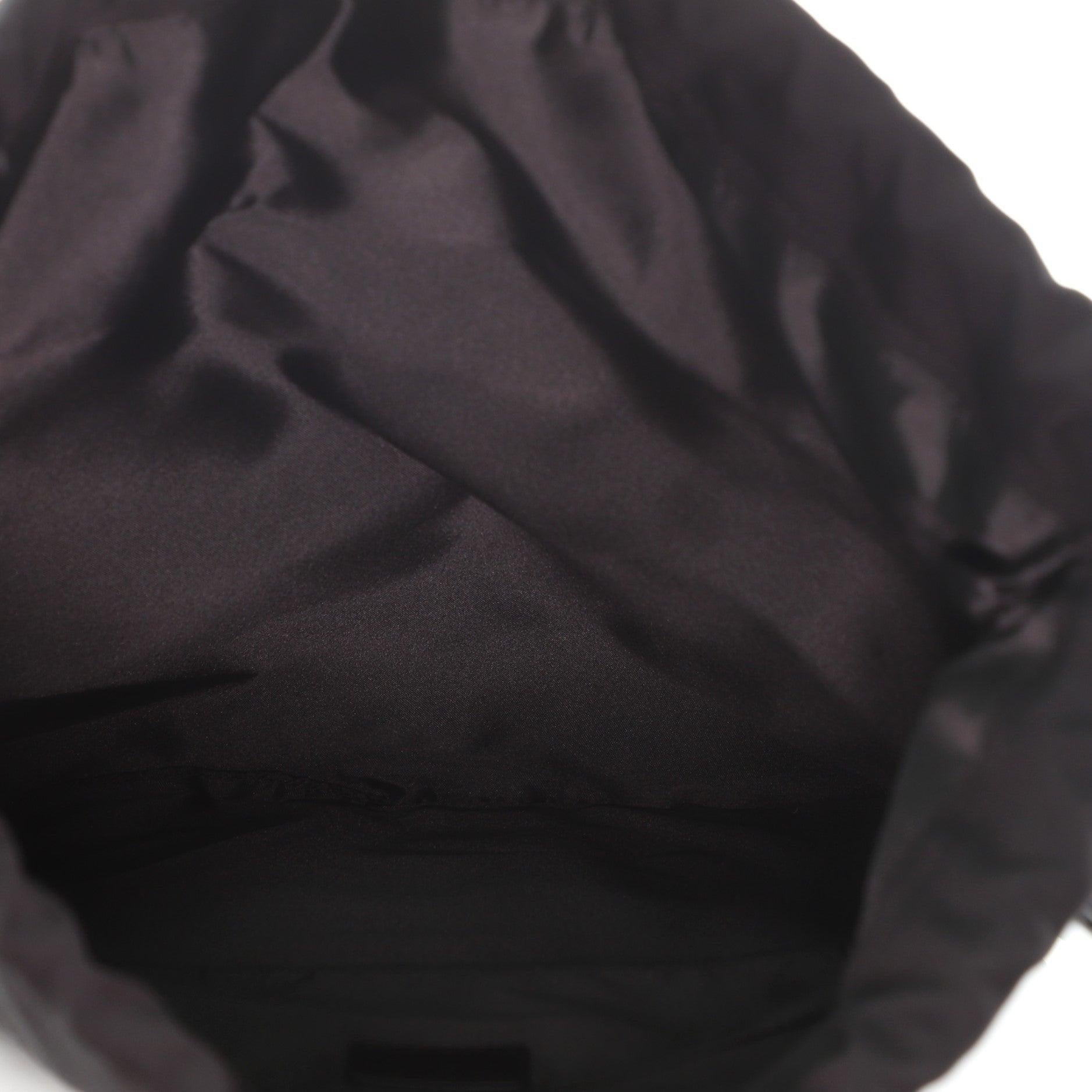 Women's Givenchy Drawstring Backpack Nylon Large Black Nylon For Sale