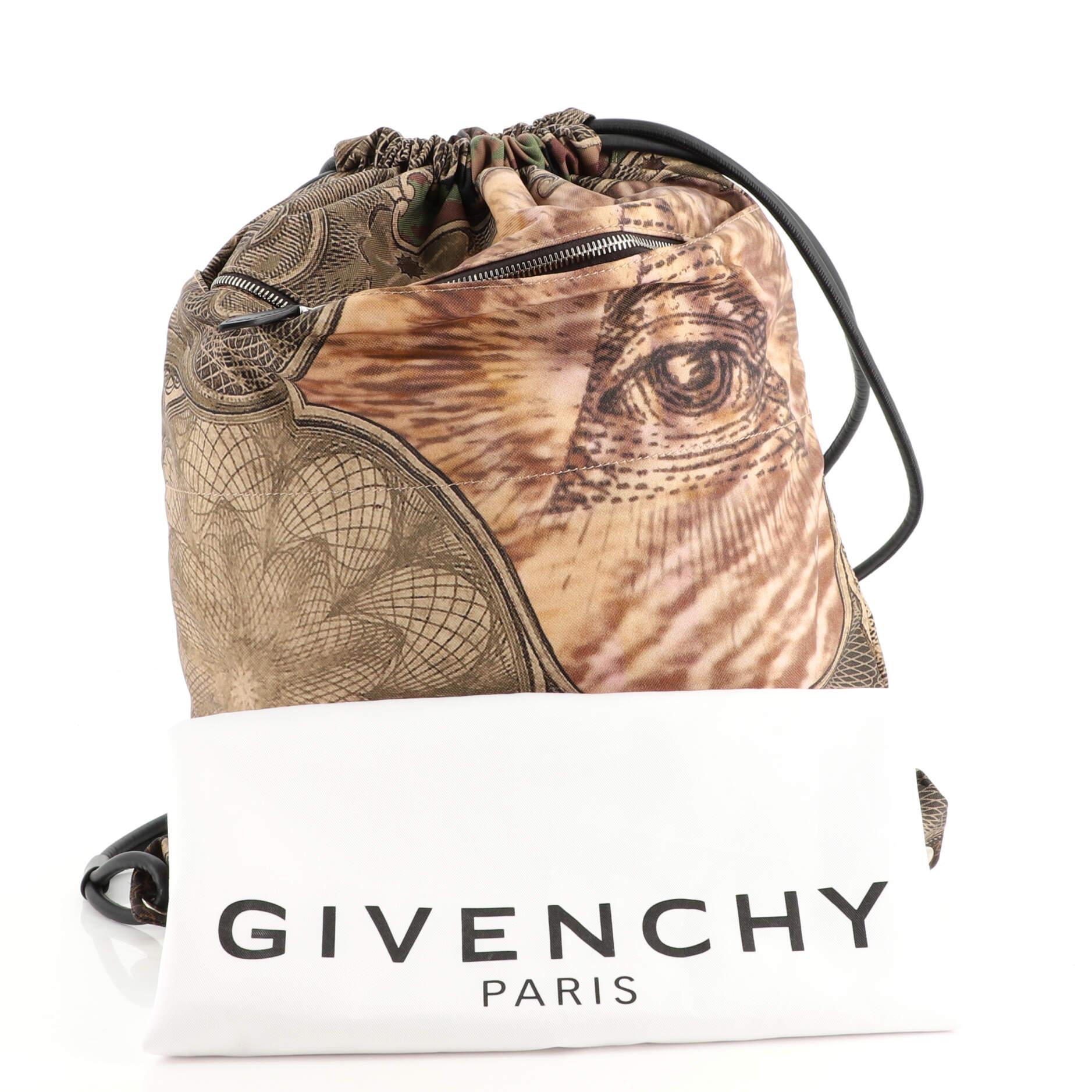 Givenchy drawstring bag clearance
