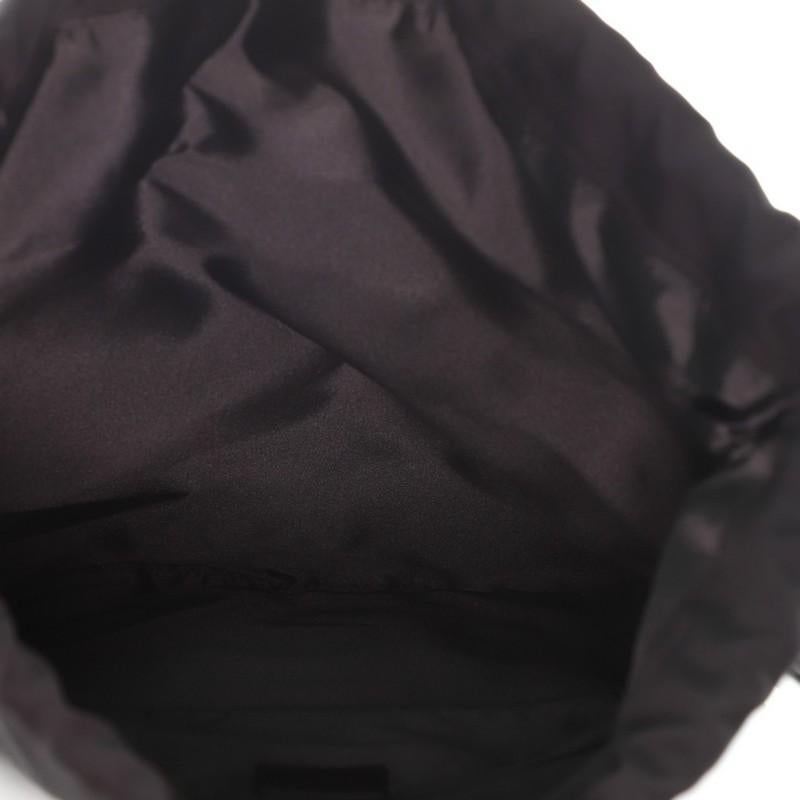 Givenchy Drawstring Backpack Printed Nylon Large 1