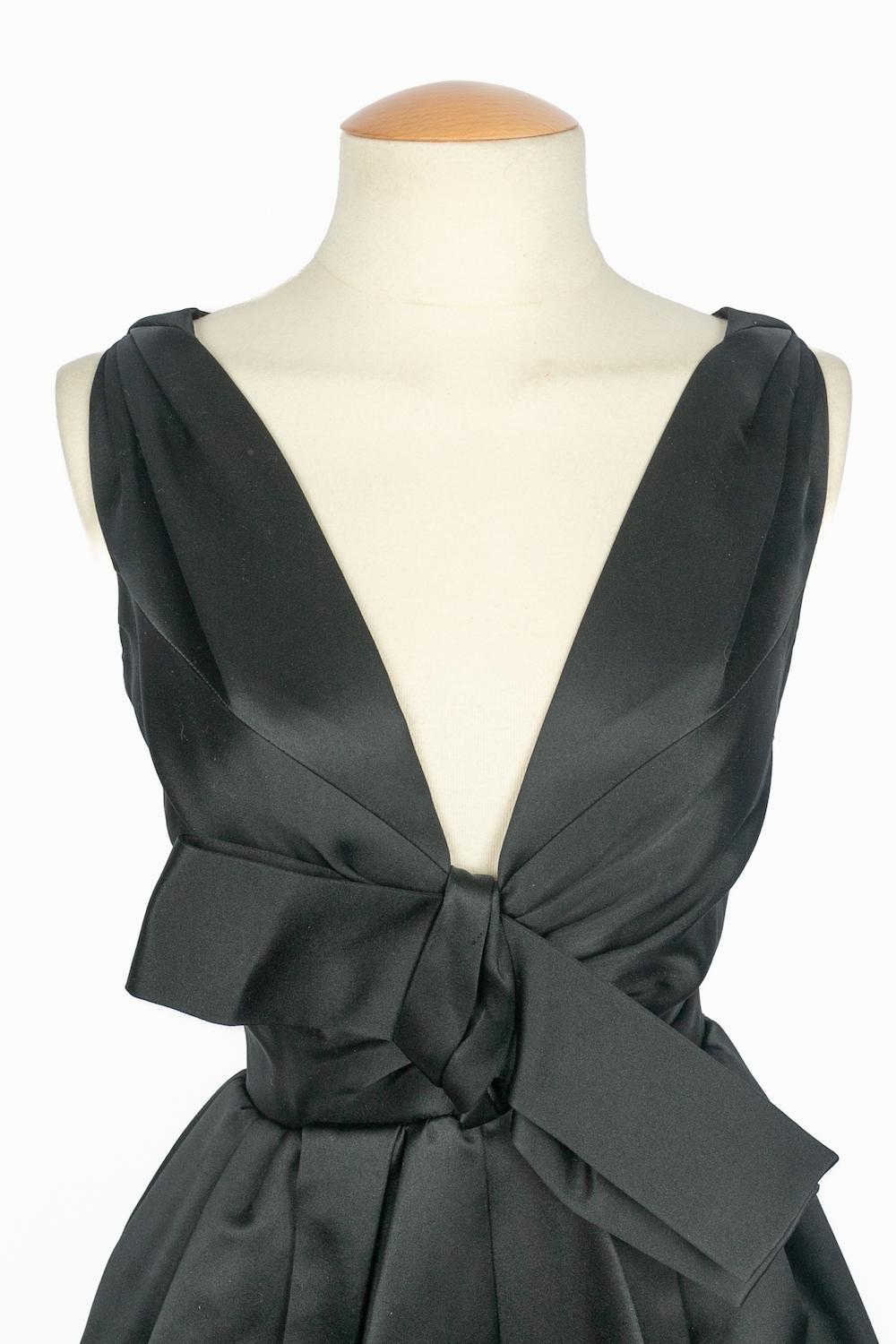 Givenchy Kleid Haute Couture 1991er (Schwarz) im Angebot