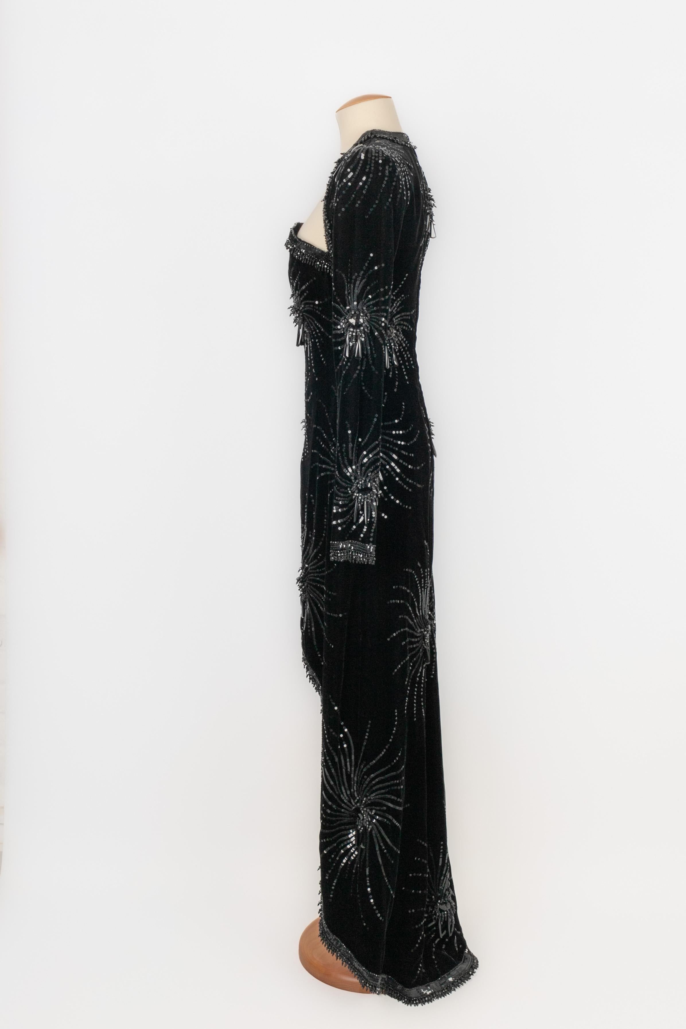 De las mujeres Vestido Givenchy Alta Costura circa 90 en venta