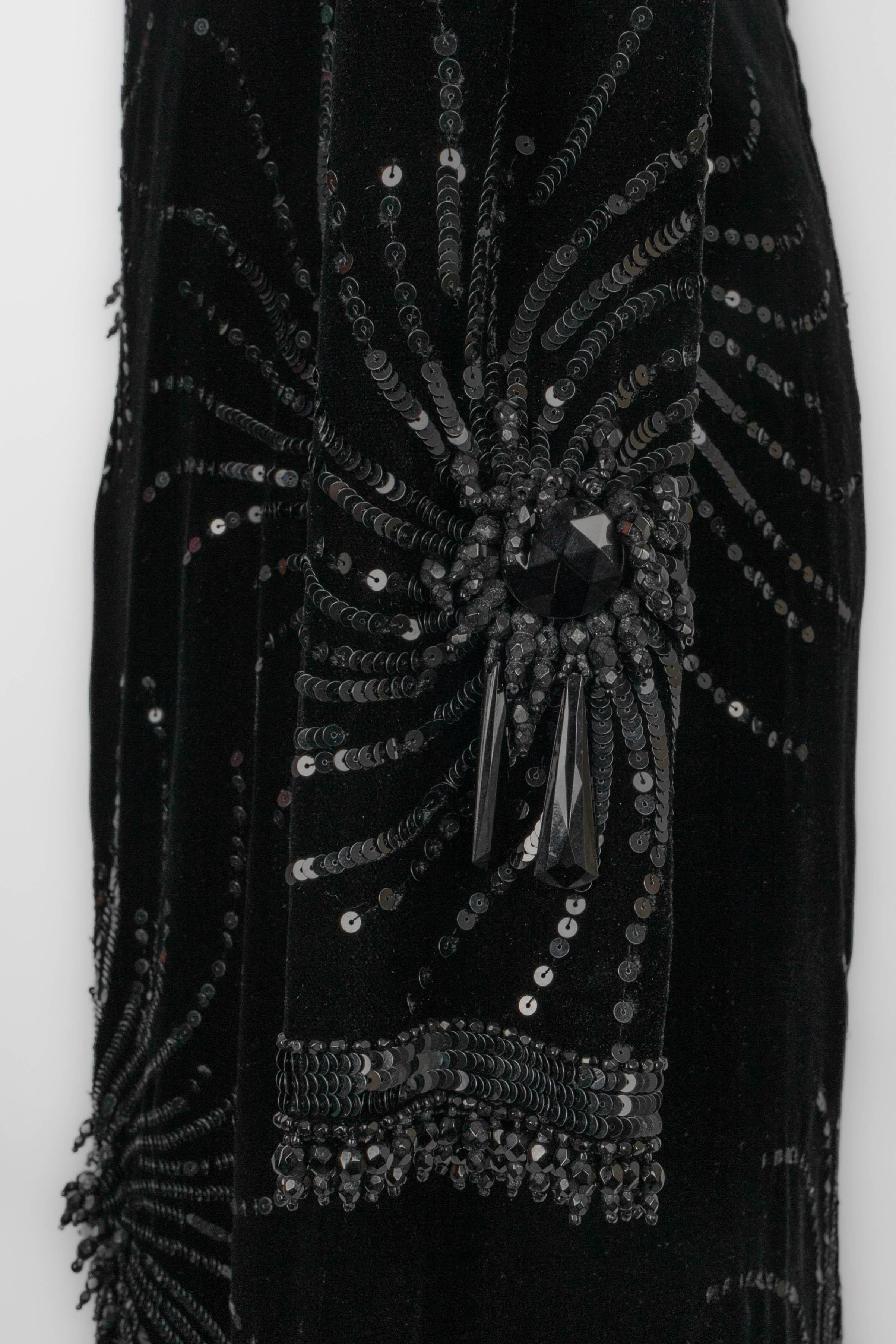 Vestido Givenchy Alta Costura circa 90 en venta 1