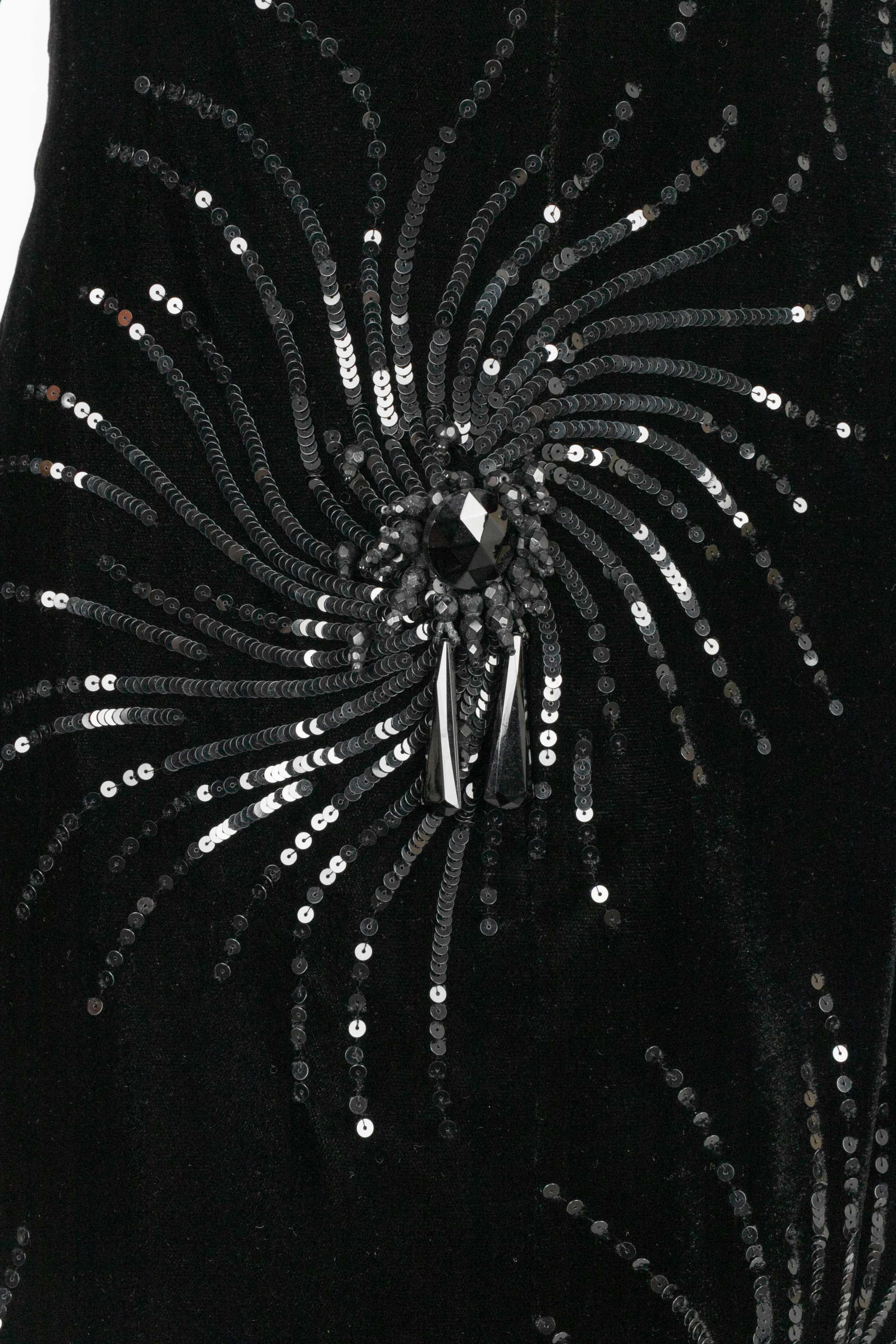 Vestido Givenchy Alta Costura circa 90 en venta 2