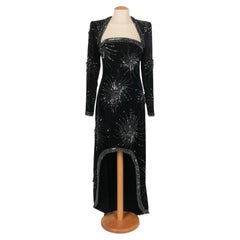 Vintage Givenchy dress Haute Couture circa 90