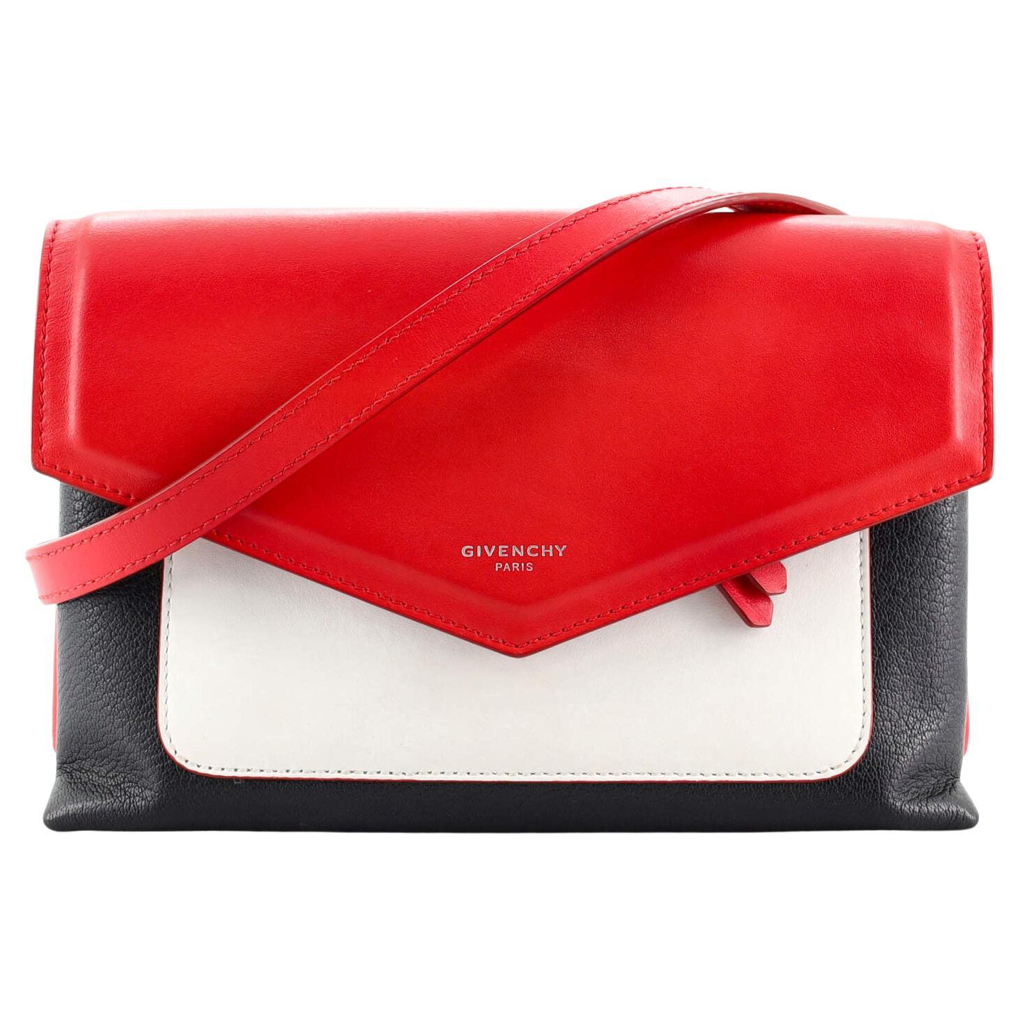 Givenchy Duetto Crossbody Bag Leather at 1stDibs | givenchy 