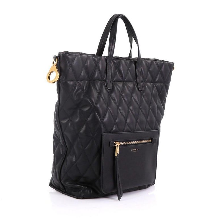 Givenchy Duo Convertible Backpack Quilted Canvas at 1stDibs givenchy