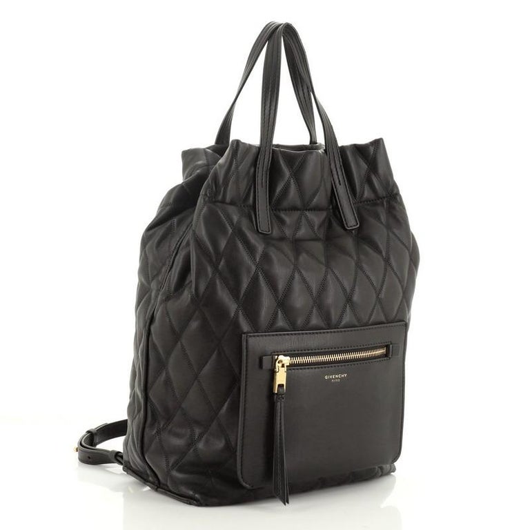 Quilted Backpack Givenchy Convertible Backpack Givenchy Duo