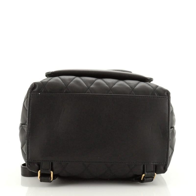 Givenchy Duo Convertible Backpack Quilted Canvas 1