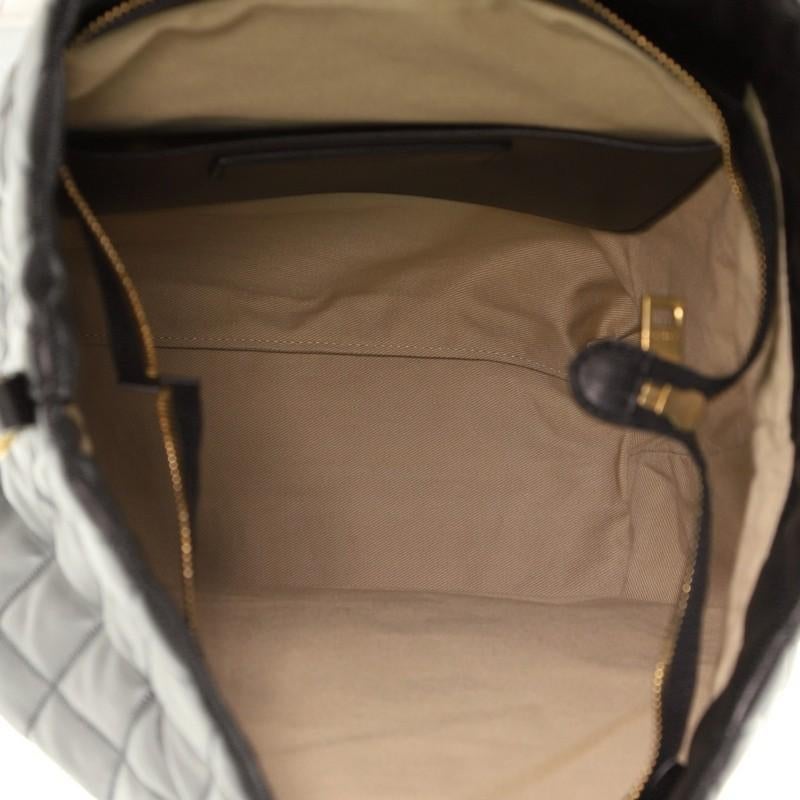 Givenchy Duo Convertible Backpack Quilted Canvas 2