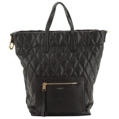 Givenchy Duo Convertible Backpack Quilted Canvas