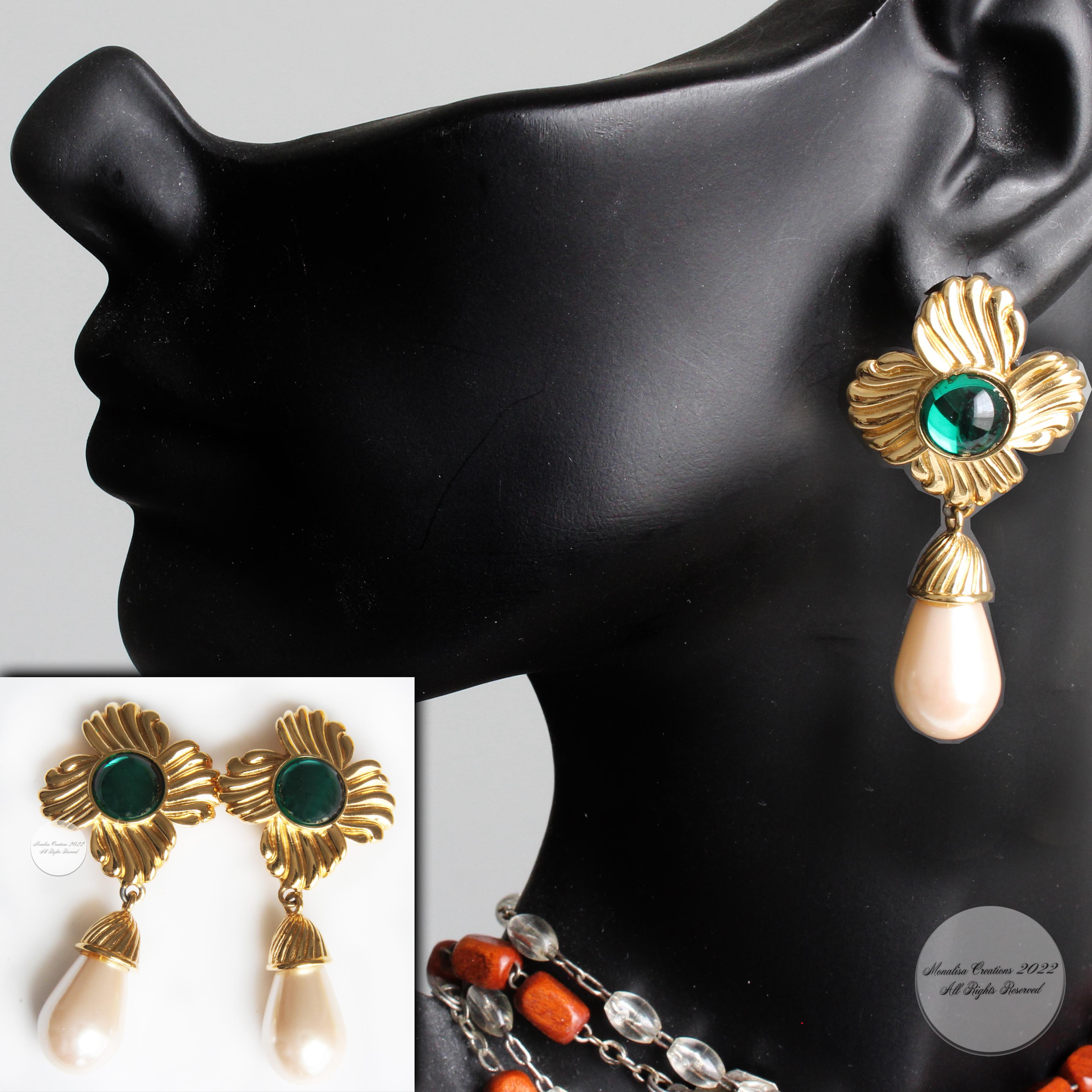 givenchy pearl earrings
