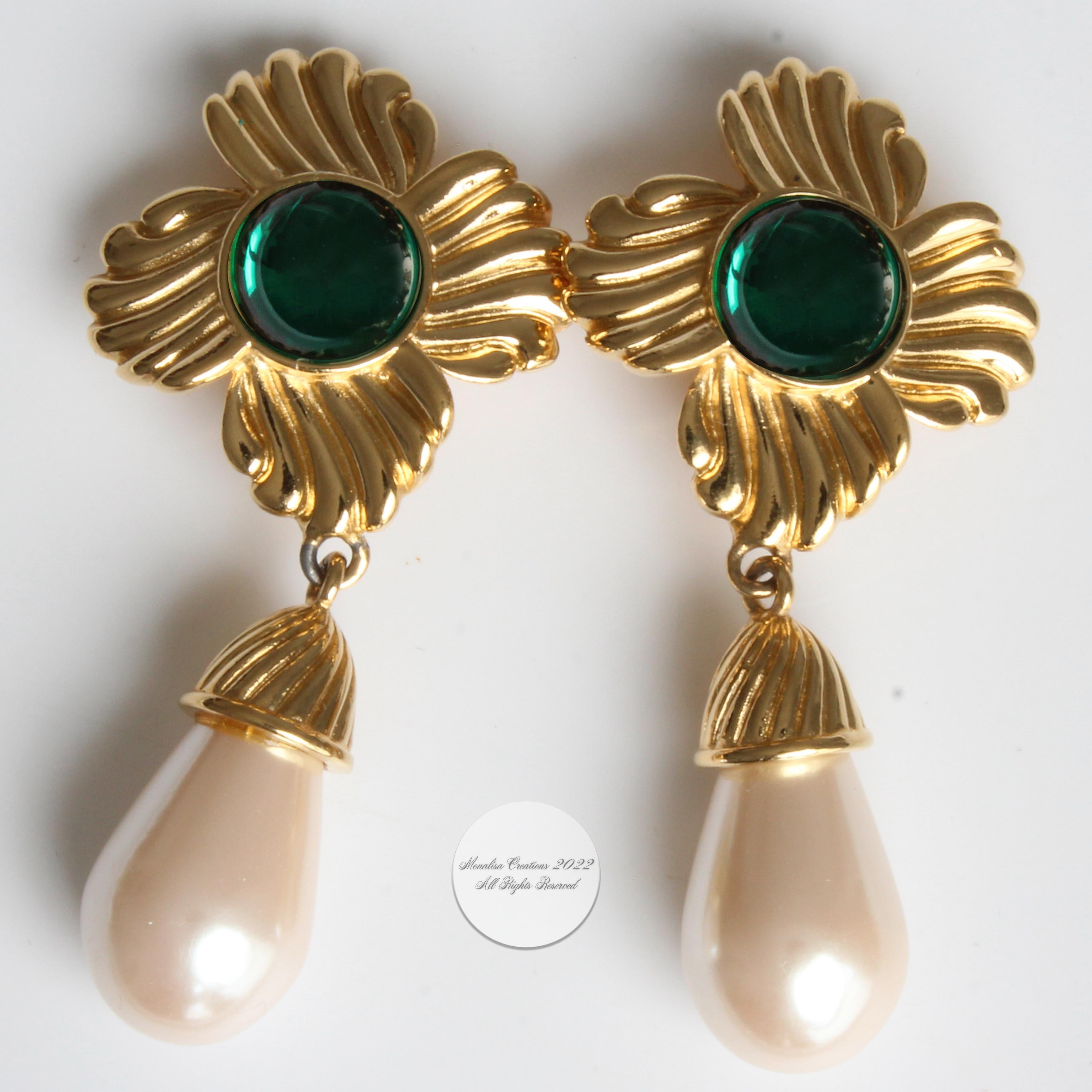 givenchy dangle earrings