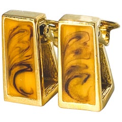 GIVENCHY Earrings Vintage 1970s 