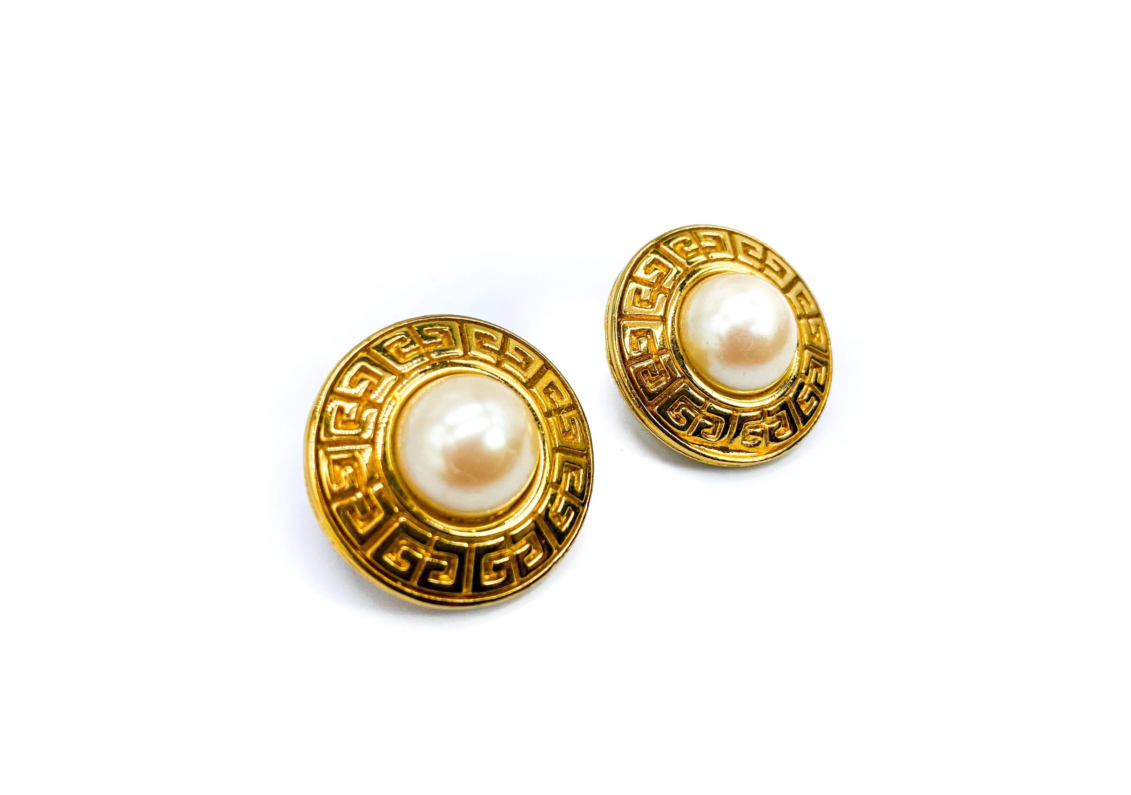 vintage givenchy earrings