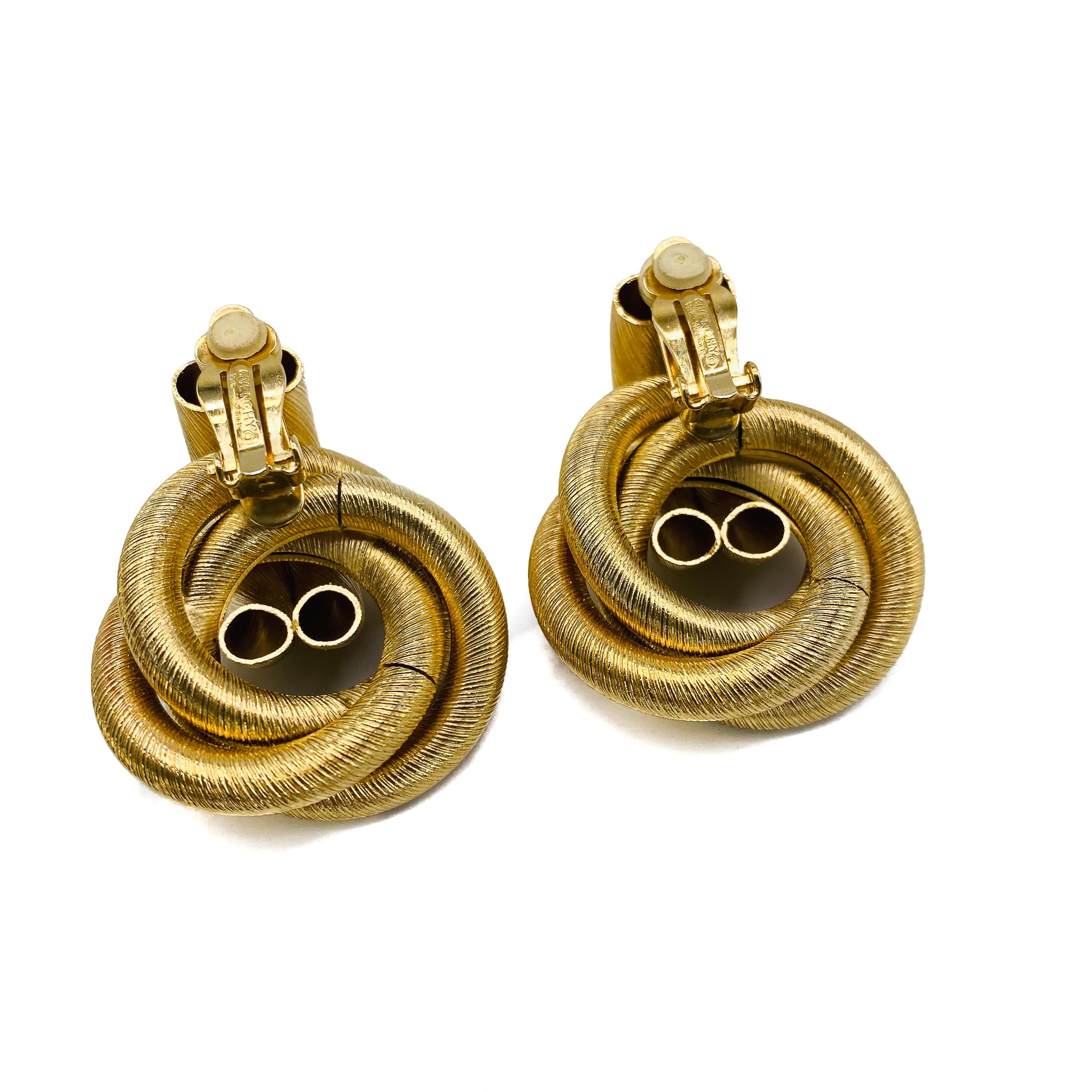 givenchy earrings gold