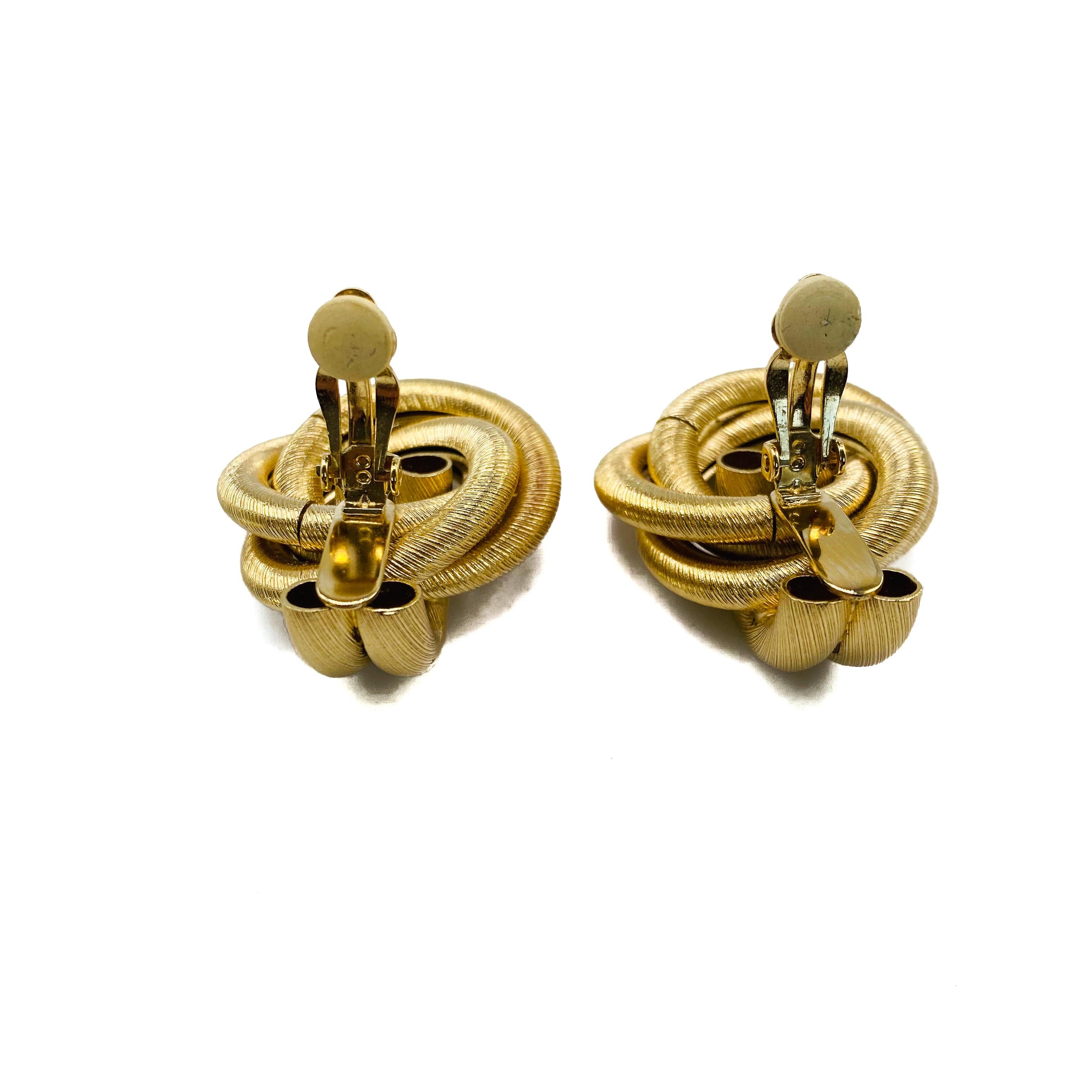 givenchy earrings clip on